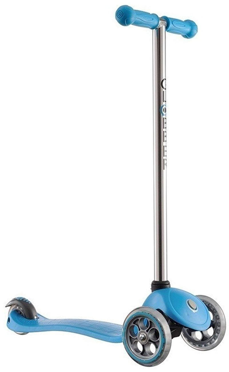 Детска тротинетка Globber My Free Fixed - Синя - Тротинетки - Globber - BebeMama