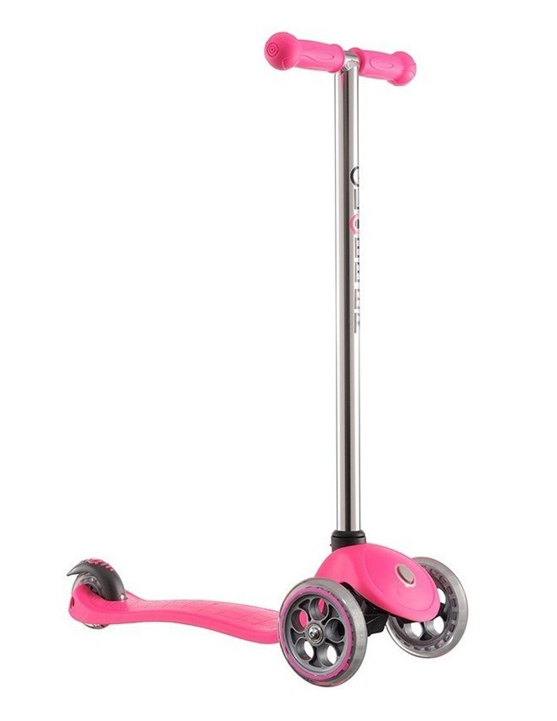 Детска тротинетка Globber My Free Fixed - Розова - Тротинетки - Globber - BebeMama