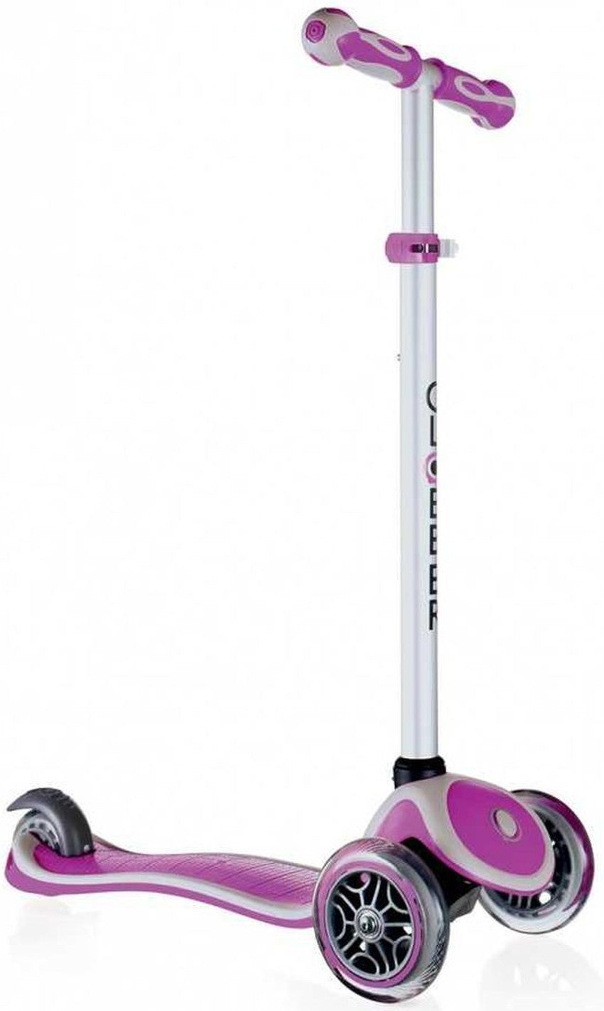 Тротинетка My Free За Деца С Регулируема Височина - Пурпурно Розова - Тротинетки - Globber - BebeMama