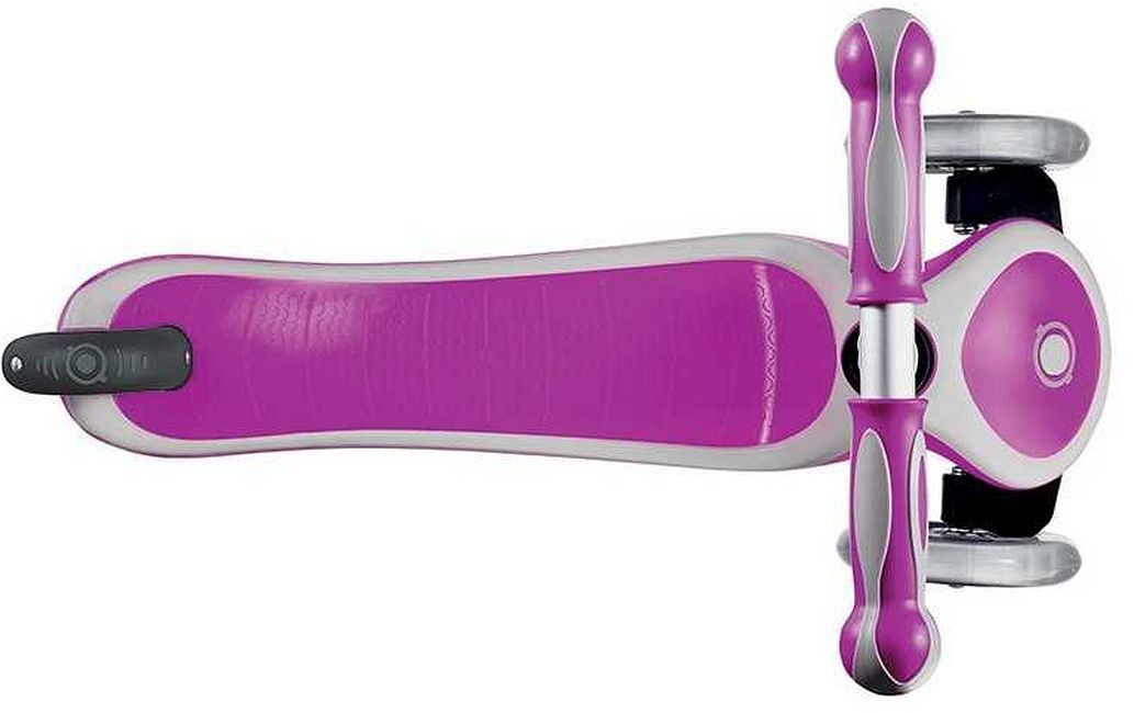 Тротинетка My Free За Деца С Регулируема Височина - Пурпурно Розова --- BebeMama