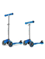 Тротинетка My Free За Деца С Регулируема Височина - Синя --- BebeMama