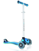 Тротинетка My Free За Деца С Регулируема Височина - Светло Синя - Тротинетки - Globber - BebeMama