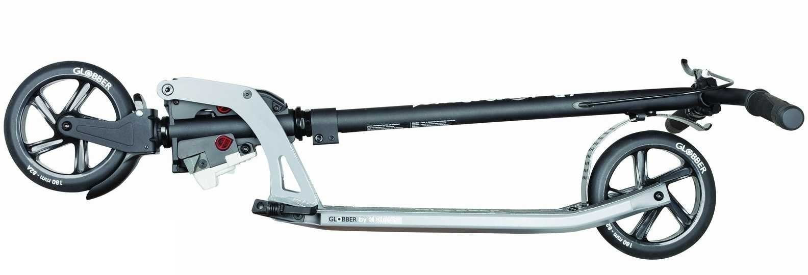 Тротинетка One K180 За Възрастни - Черна --- BebeMama