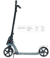 Тротинетка One K180 За Възрастни - Черна --- BebeMama