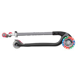 Тротинетка С 3 Колела Globber Master Lights Черно-Червена --- BebeMama