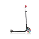 Тротинетка С 3 Колела Globber Master Lights Черно-Червена --- BebeMama