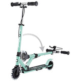 Тротинетка С Ръчна Спирачка Flow Element Junior Lights, Ментова Globber