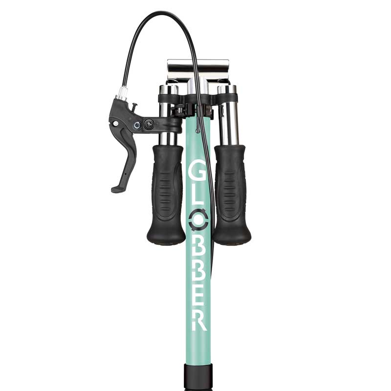 Тротинетка С Ръчна Спирачка Flow Element Junior Lights, Ментова Globber