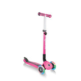 Тротинетка С Родителски Контрол 5 В 1 Go Up Deluxe Lights - Розова --- BebeMama