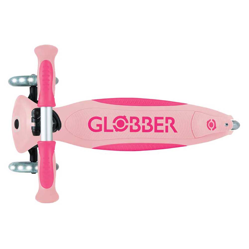 Тротинетка С Родителски Контрол Go Up Deluxe Lights, Пастелно Розова Globber