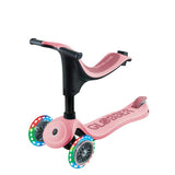 Тротинетка Със Седалка 4 В 1 Globber Go Up Sporty Light - Пастелно Розова