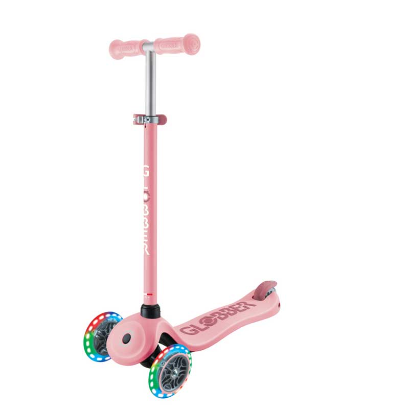 Тротинетка Със Седалка 4 В 1 Globber Go Up Sporty Light - Пастелно Розова