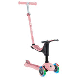 Тротинетка Със Седалка 4 В 1 Globber Go Up Sporty Light - Пастелно Розова