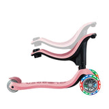 Тротинетка Със Седалка 4 В 1 Globber Go Up Sporty Light - Пастелно Розова