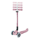 Тротинетка Със Седалка 5 В 1 Go Up Deluxe Lights Ecologic 360° Розова Globber