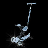 Тротинетка Със Седалка 5 В 1 Go Up Deluxe Lights Ecologic 360° Пастелно Синя Globber