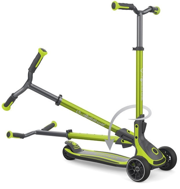 Тротинетка За Деца И Възрастни Globber Ultimum - Зелена - Тротинетки - Globber - BebeMama
