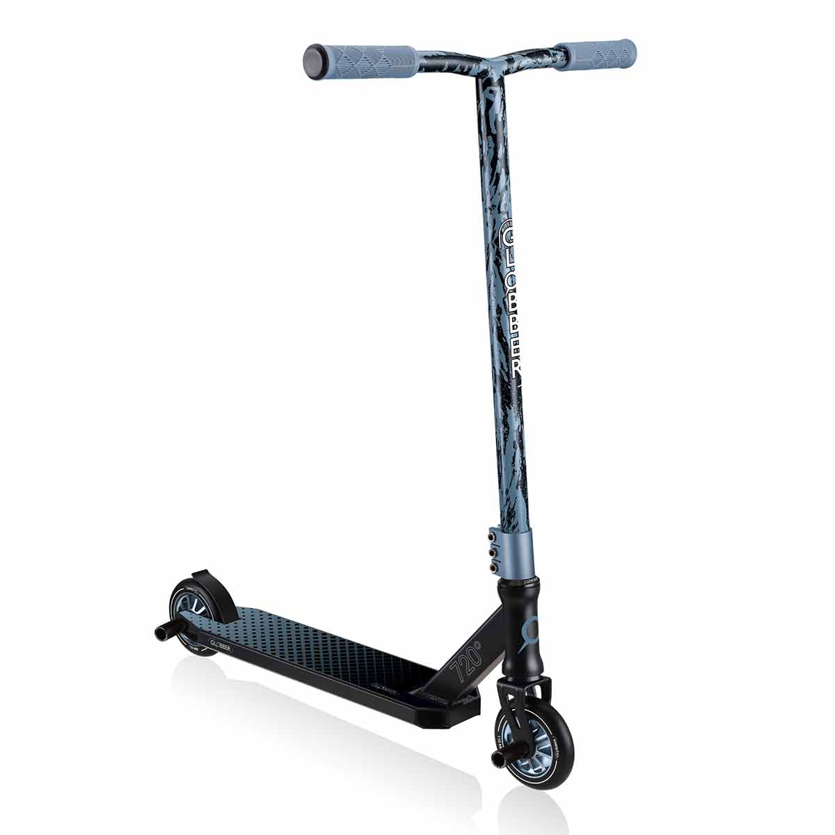 Тротинетка За Фрийстайл И Скачане Globber Gs 720 - Черна/Синя --- BebeMama