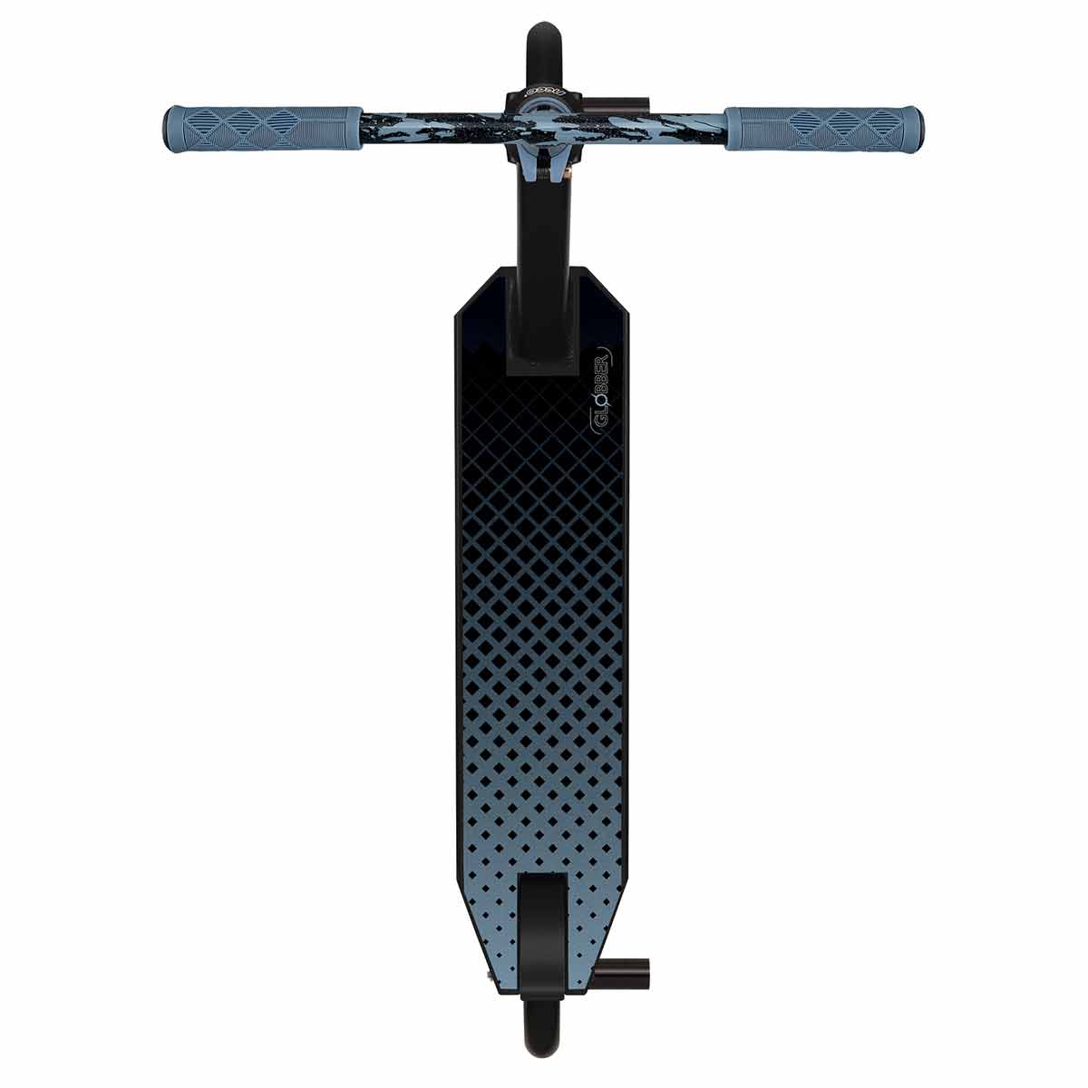 Тротинетка За Фрийстайл И Скачане Globber Gs 720 - Черна/Синя --- BebeMama