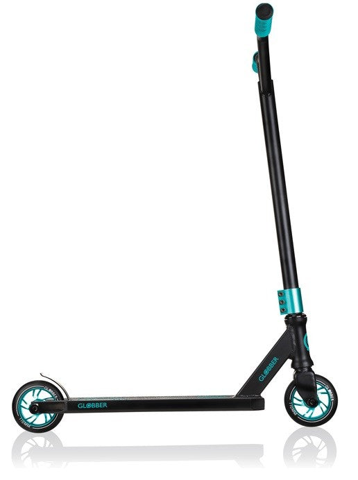 Тротинетка За Фристайл И Скачане Gs 720 - Черна / Тюркоаз --- BebeMama