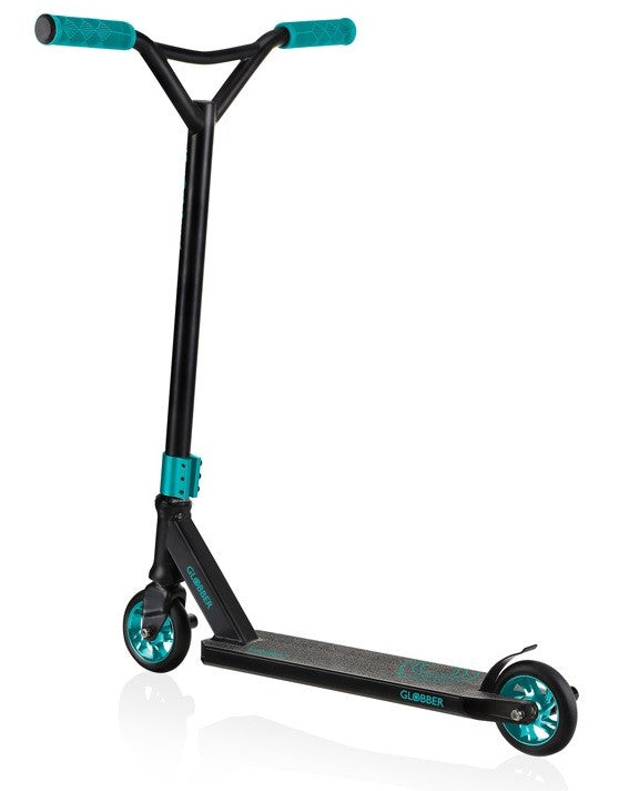 Тротинетка За Фристайл И Скачане Gs 720 - Черна / Тюркоаз --- BebeMama