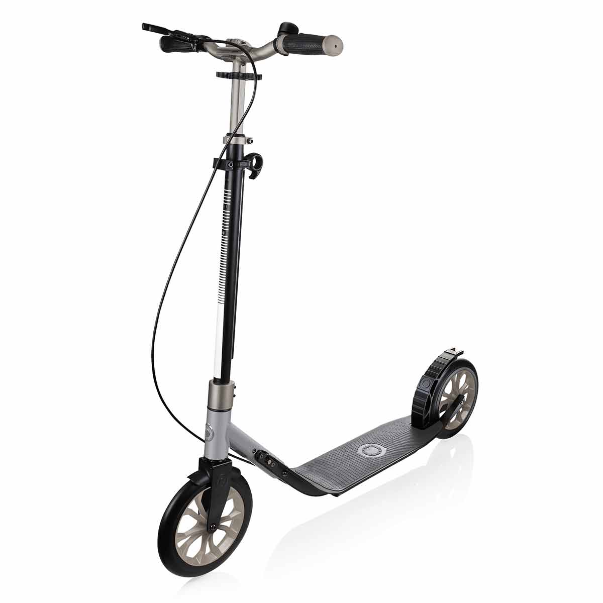 Тротинетка За Тийнейджъри Globber One Nl 230 Ultimate - Сива Сгъваема - Тротинетки - Globber - BebeMama