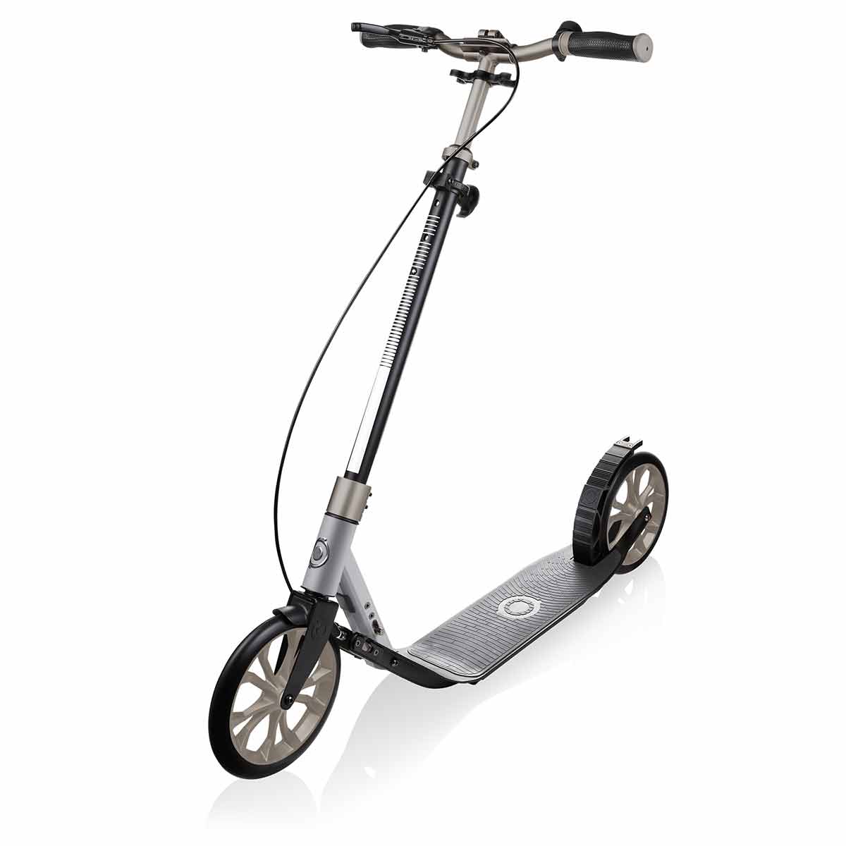 Тротинетка За Тийнейджъри Globber One Nl 230 Ultimate - Сива Сгъваема --- BebeMama