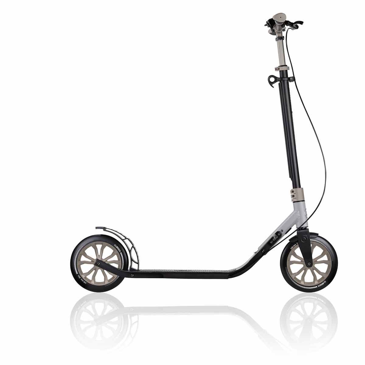 Тротинетка За Тийнейджъри Globber One Nl 230 Ultimate - Сива Сгъваема --- BebeMama