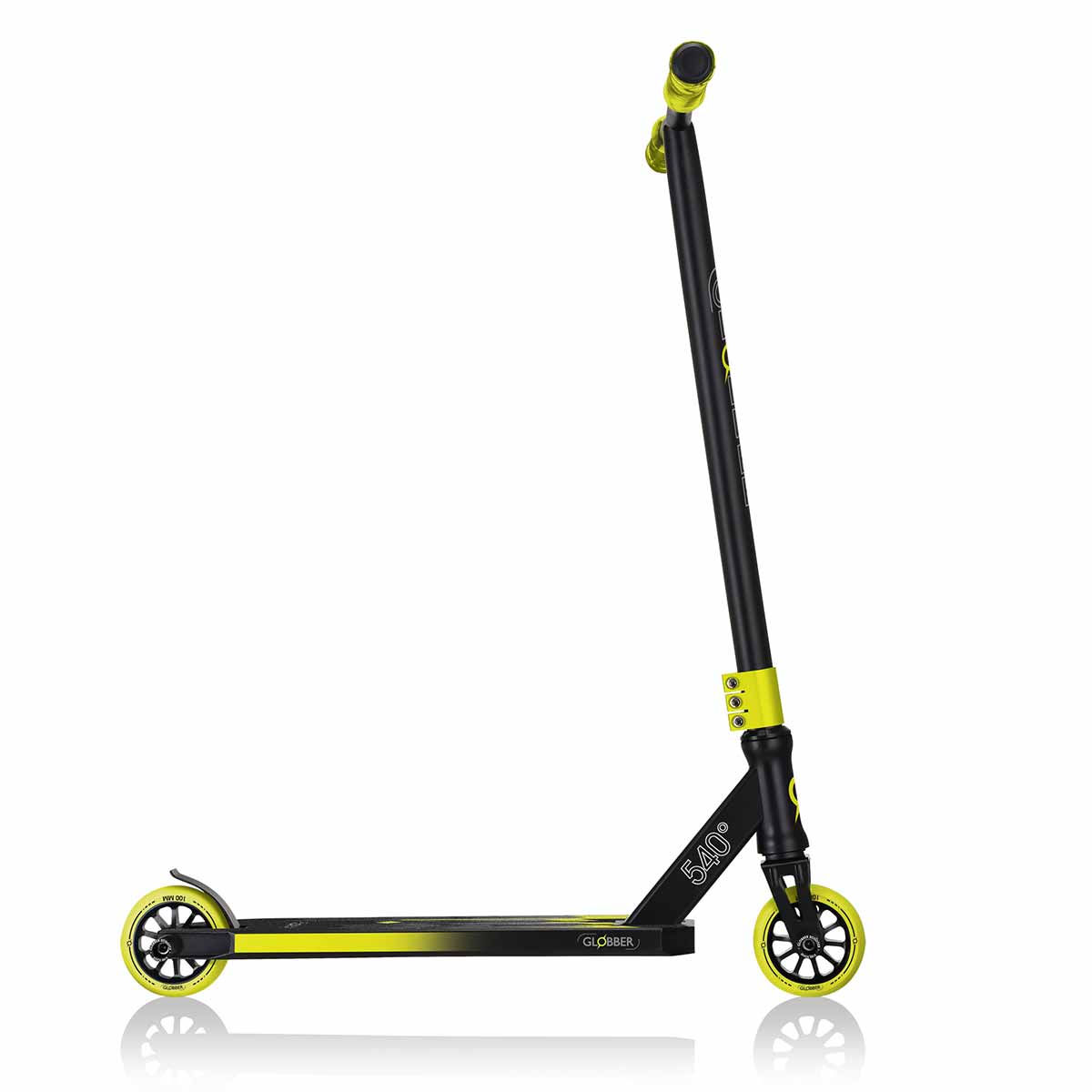 Тротинетка За Трикове Globber Gs 540 - Жълта --- BebeMama