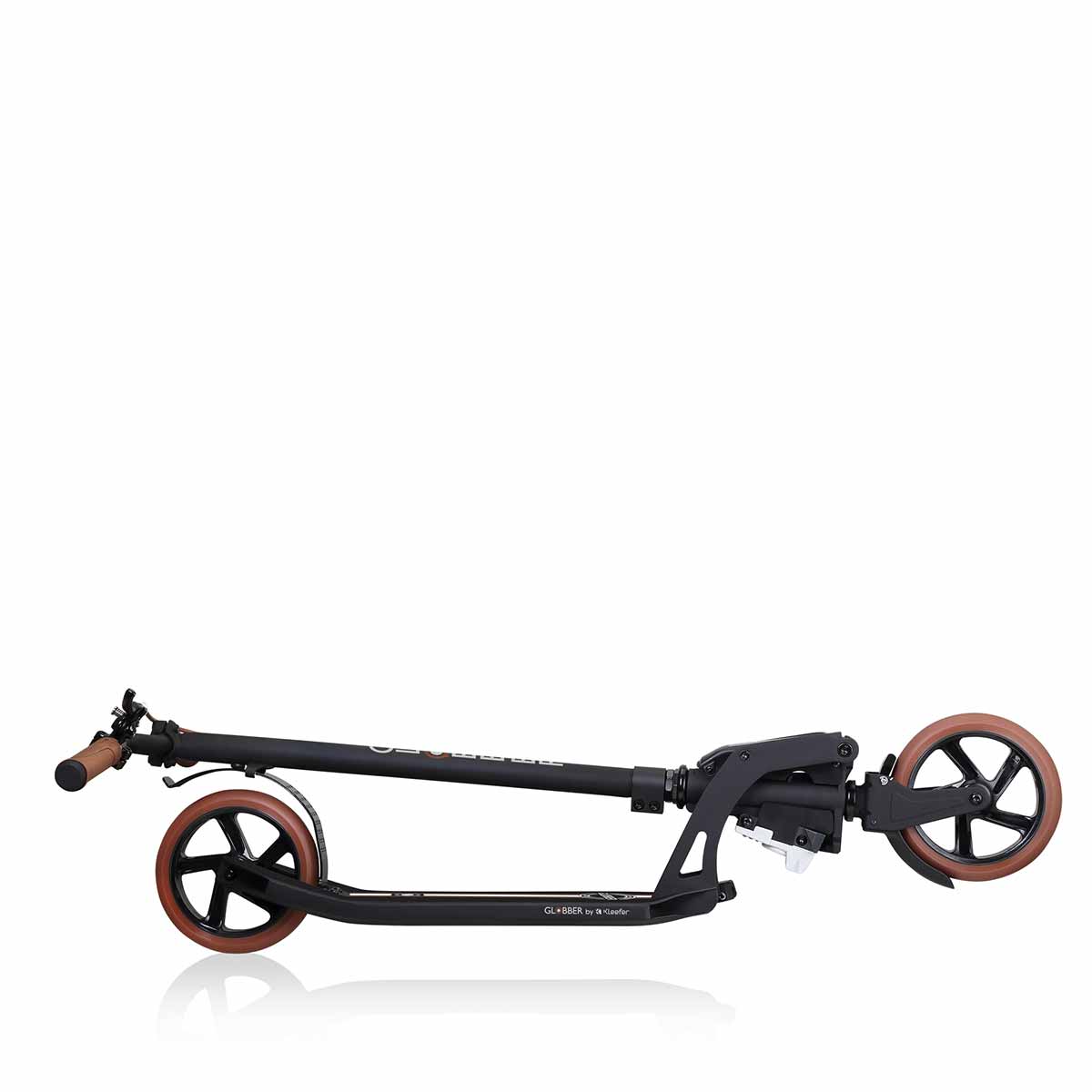 Тротинетка За Възрастни Globber One K 180 Сгъваема Vintage Черен --- BebeMama