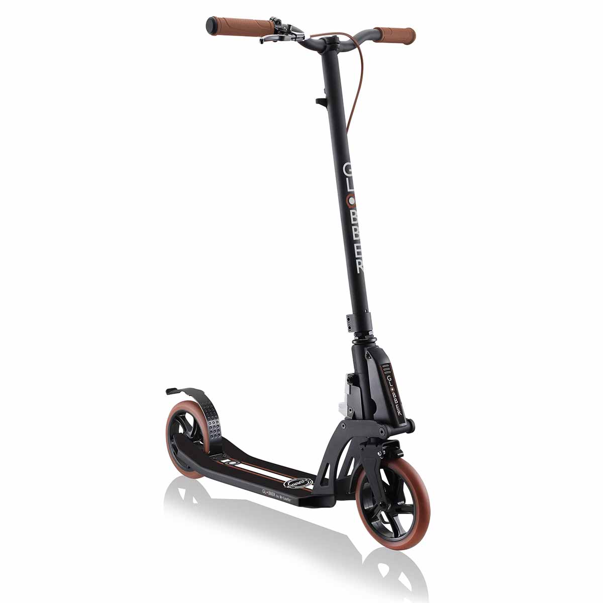 Тротинетка За Възрастни Globber One K 180 Сгъваема Vintage Черен - Тротинетки - Globber - BebeMama