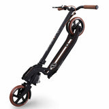 Тротинетка За Възрастни Globber One K 180 Сгъваема Vintage Черен --- BebeMama