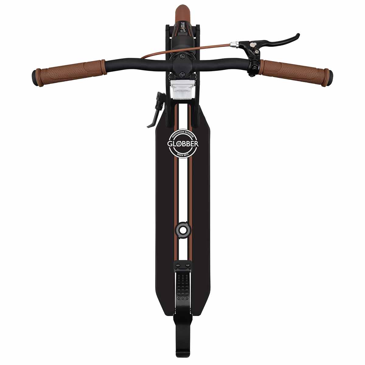 Тротинетка За Възрастни Globber One K 180 Сгъваема Vintage Черен --- BebeMama