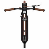 Тротинетка За Възрастни Globber One K 180 Сгъваема Vintage Черен --- BebeMama