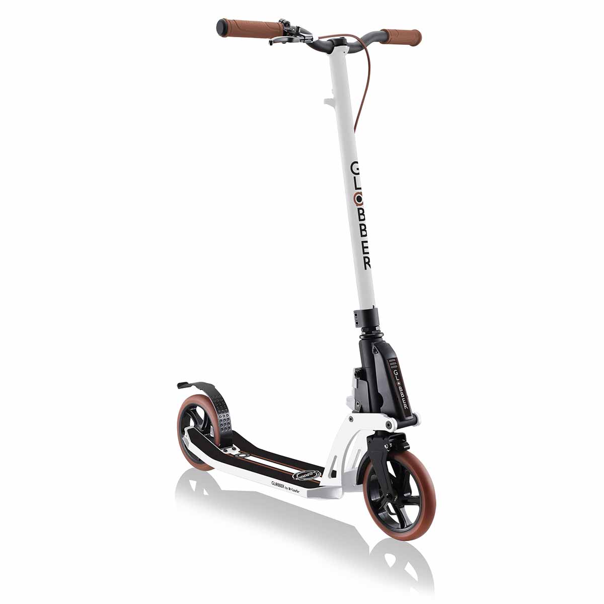 Тротинетка За Възрастни Globber One K 180 Сгъваема Vintage Бял --- BebeMama