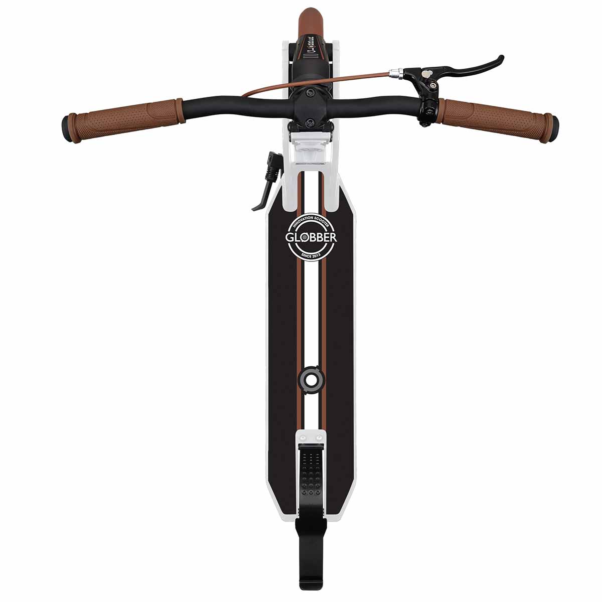 Тротинетка За Възрастни Globber One K 180 Сгъваема Vintage Бял --- BebeMama