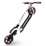 Тротинетка За Възрастни Globber One K 180 Сгъваема Vintage Бял --- BebeMama