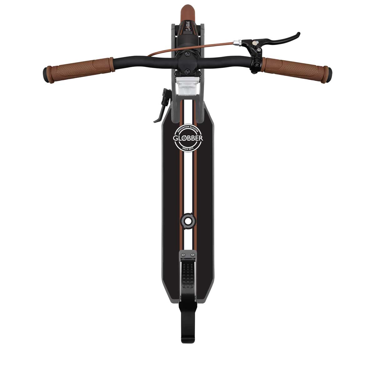 Сгъваема Тротинетка За Възрастни Globber One K 180 Vintage Titanium --- BebeMama