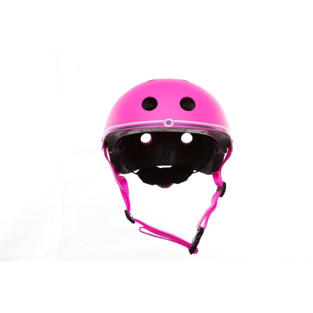 Цветна Каска За Колело И Тротинетка 51-54 См - Розова --- BebeMama