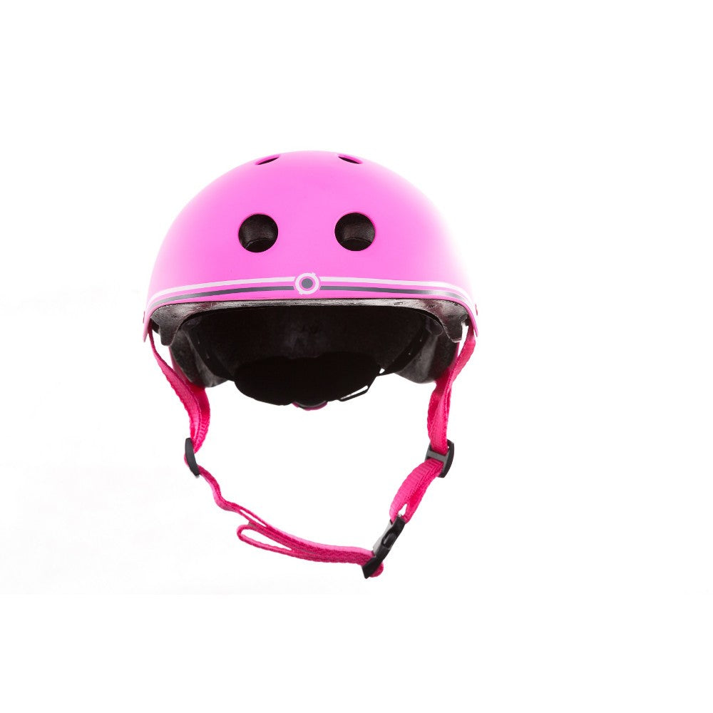 Цветна Каска За Колело И Тротинетка 51-54 См - Розова --- BebeMama