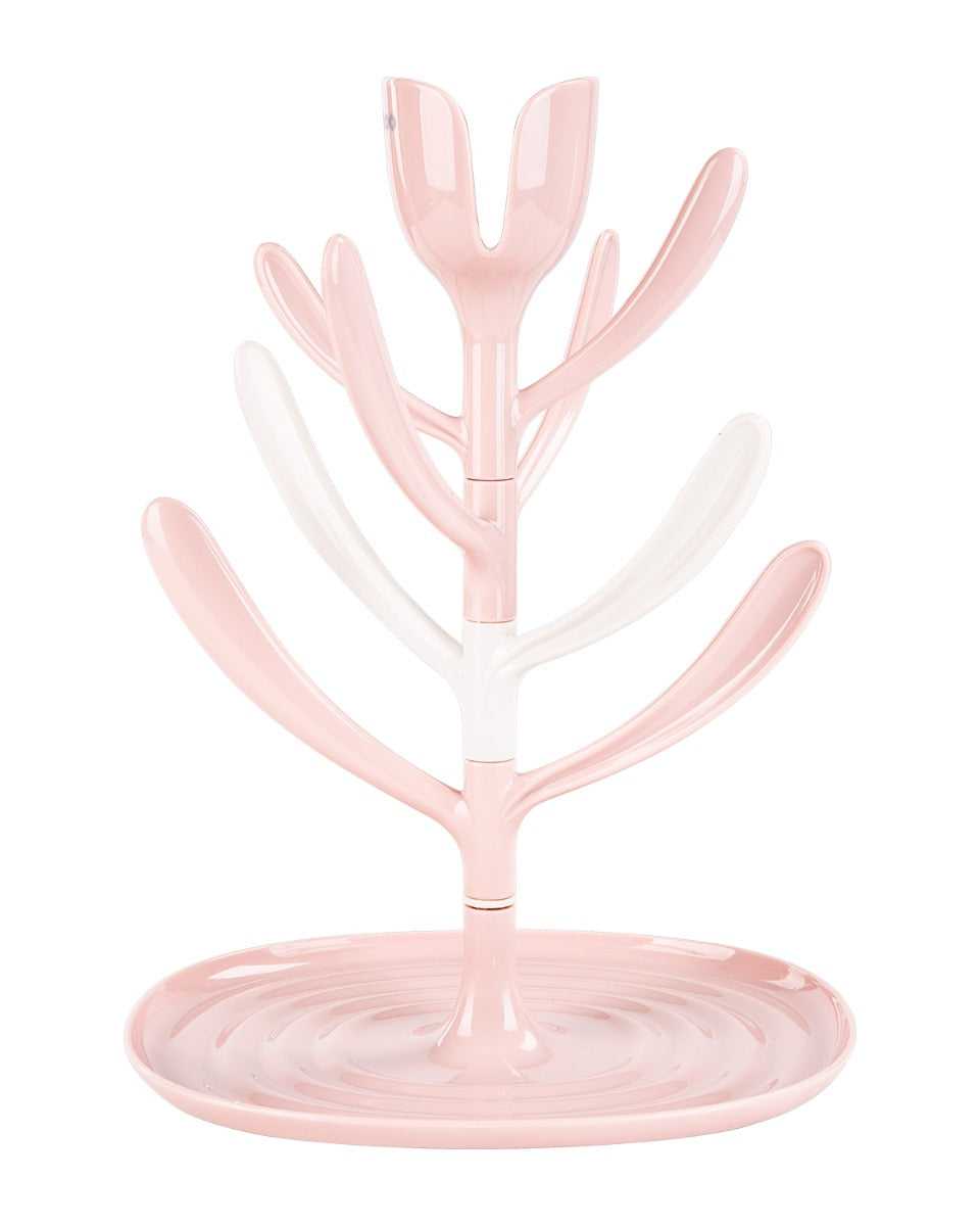 Сушилник За Шишета И Биберони Tulip Pink - Сушилници За Шишета За Хранене - Kikkaboo - BebeMama