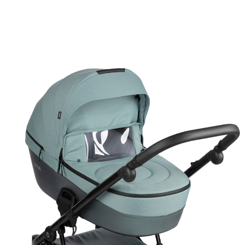 Tutis Viva 5+ Бебешка Количка 2В1 063 Turquoise