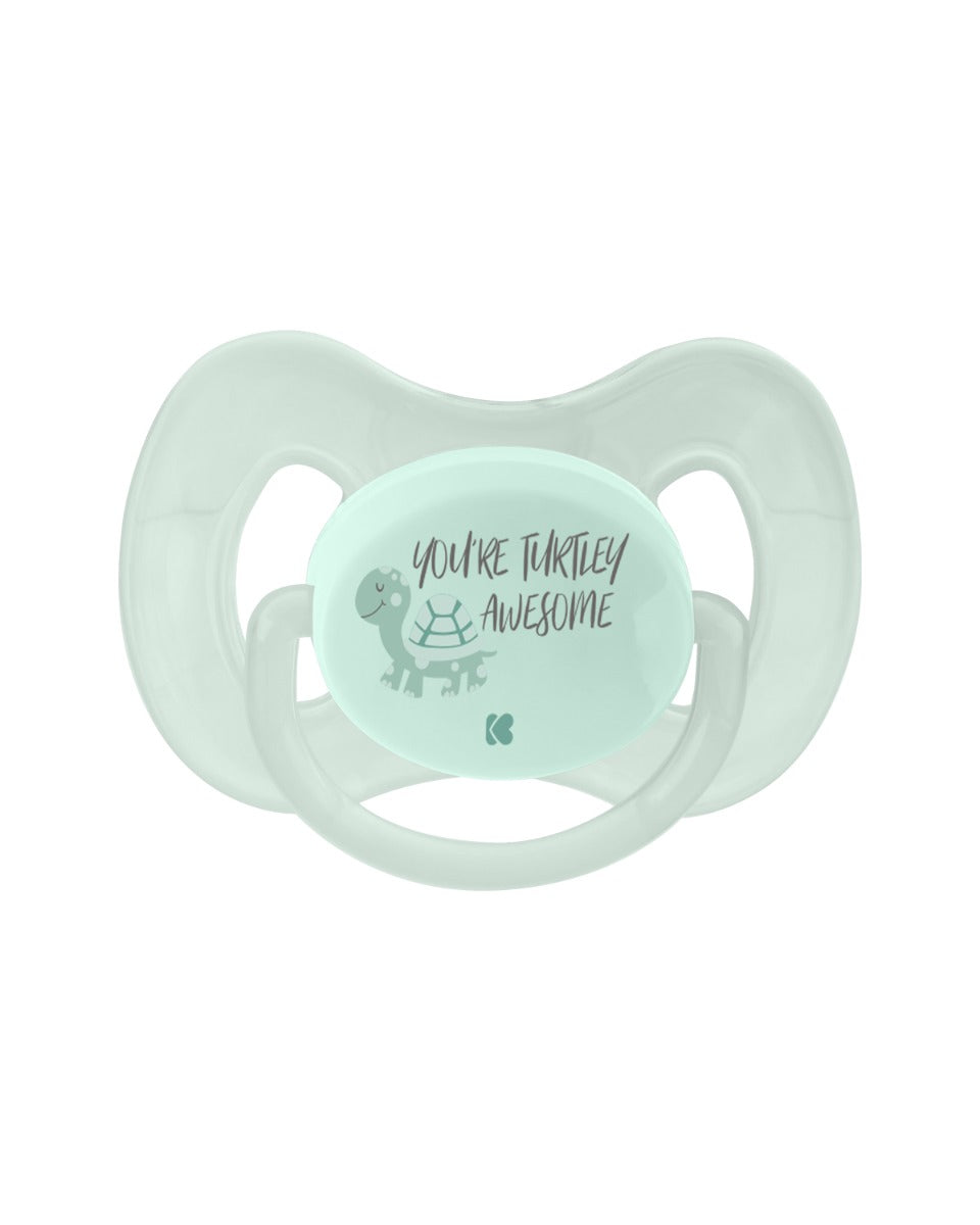 Залъгалка 0-6МTurtley Awesome Mint