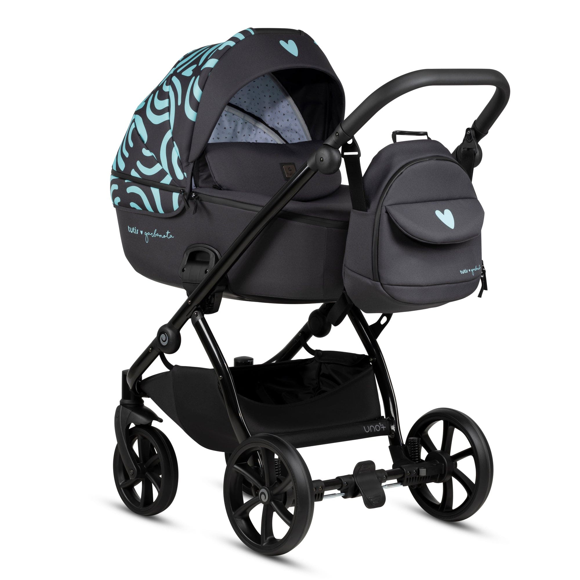 Tutis Uno 5+ Garbanota Бебешка Количка 2В1 138 Sogno