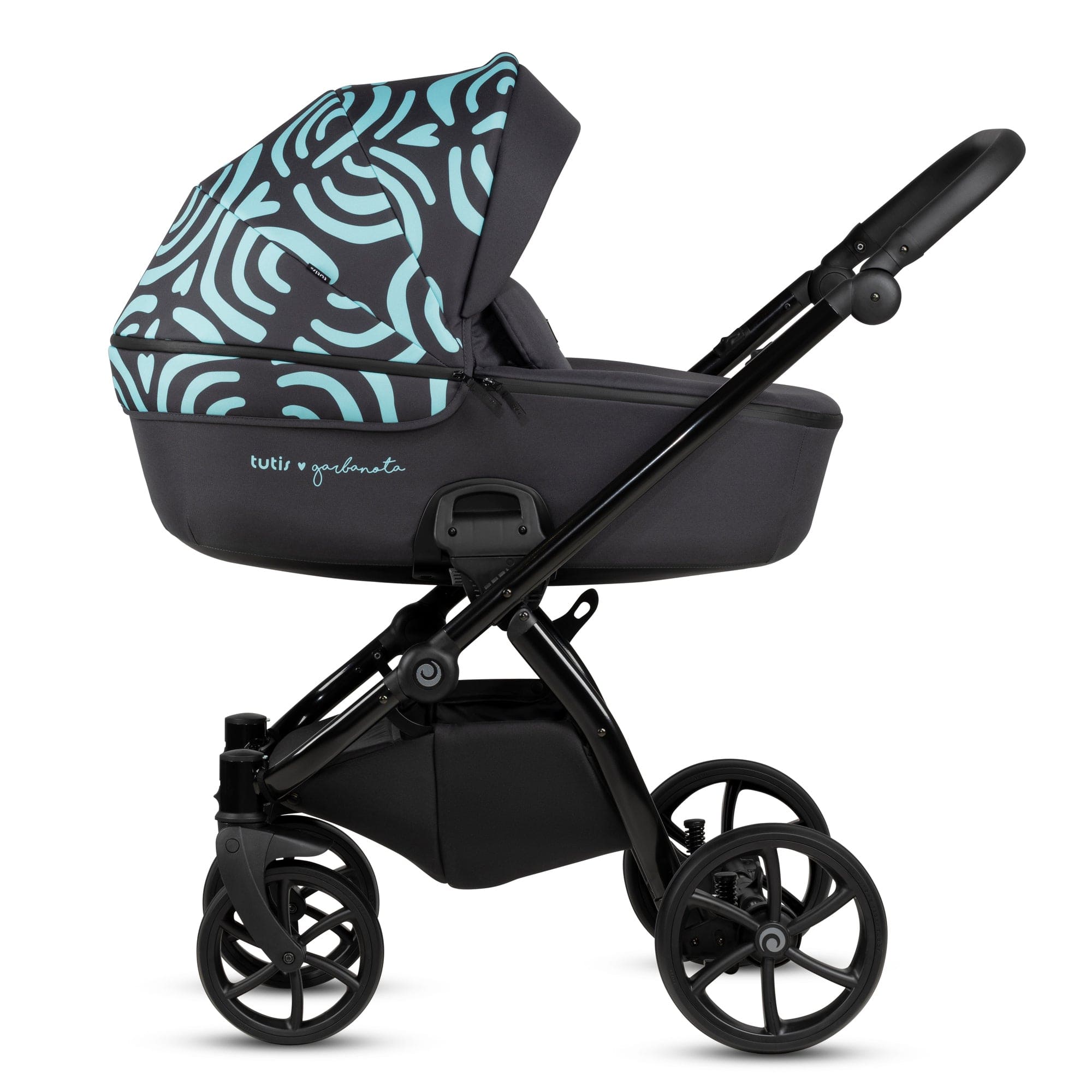 Tutis Uno 5+ Garbanota Бебешка Количка 2В1 138 Sogno