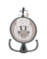 Електрическа Люлка Twiddle Beige 2024 - Комбинирани Колички - Kikkaboo - BebeMama