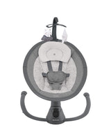 Електрическа Люлка Twiddle Grey 2024 --- BebeMama