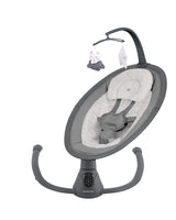 Електрическа Люлка Twiddle Grey 2024 --- BebeMama