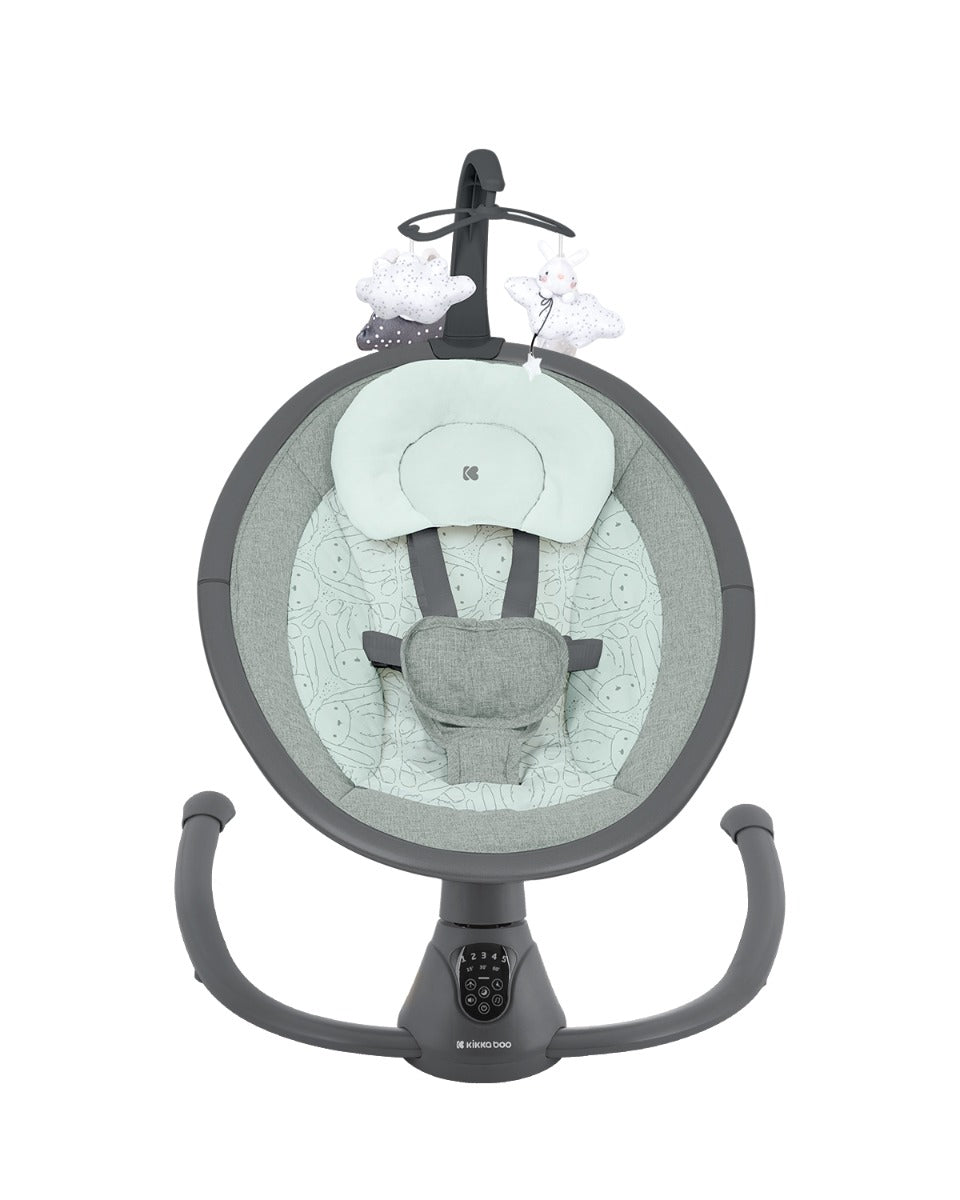 Електрическа Люлка Twiddle Mint 2024 - Шезлонги И Люлки - Kikkaboo - BebeMama