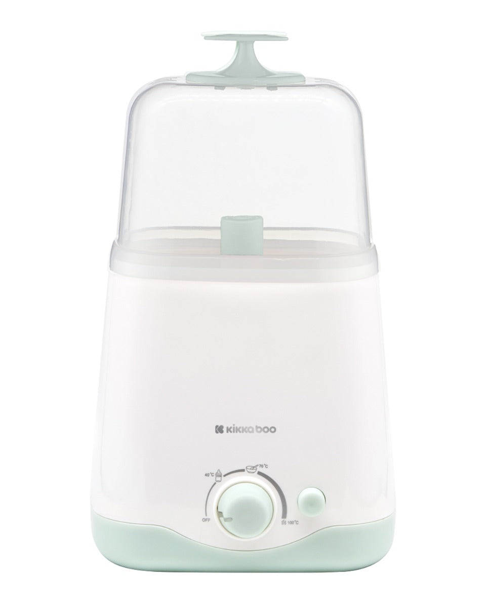 Двоен нагревател 3в1 Twinny - Нагреватели За Шишета За Хранене - Kikkaboo - BebeMama